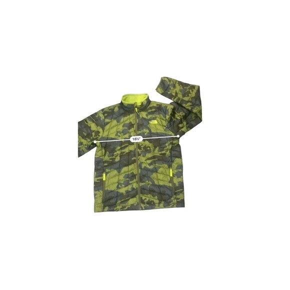 The North Face Boys L (14/16) ThermoBall™ Green Camo Lightweight Puffer - Picture 10 of 10